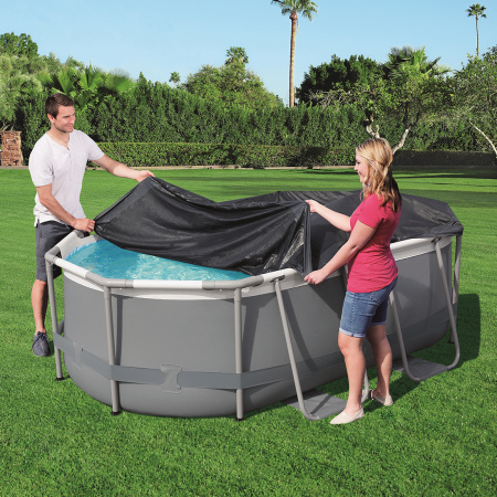Тент для бассейна Bestway 58424 в интернет магазине Stels.kz