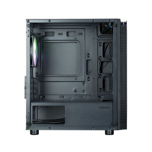 Компьютерный корпус Zalman T4 PLUS BLACK без Б/П в интернет магазине Stels.kz