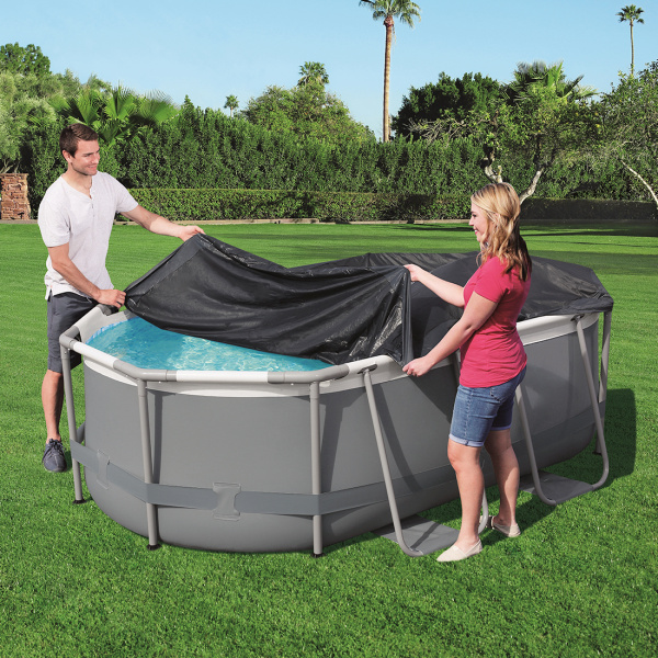 Тент для бассейна Bestway 58424 в интернет магазине Stels.kz