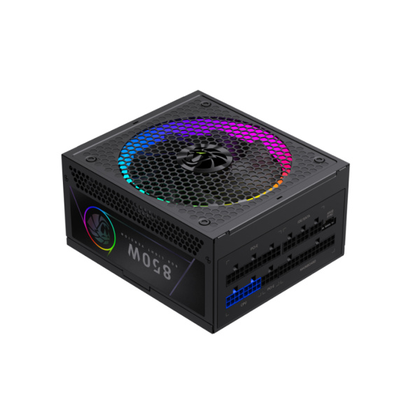 Блок питания Gamemax RGB 850G Gold