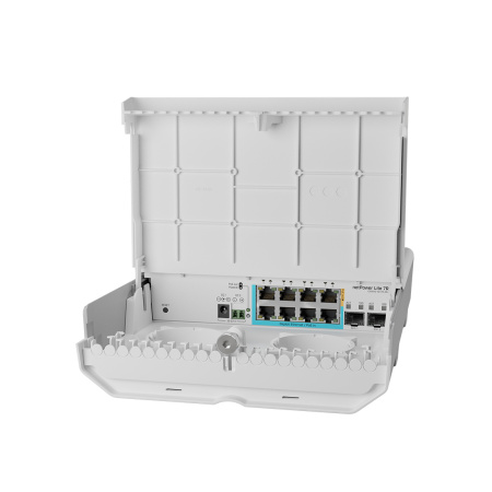 Коммутатор MikroTik CSS610-1Gi-7R-2S+OUT в интернет магазине Stels.kz