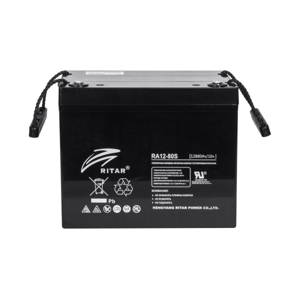 Аккумуляторная батарея Ritar RA12-80S 12В 80 Ач в интернет магазине Stels.kz