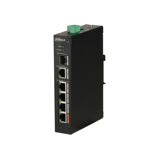 Коммутатор Dahua DH-PFS3106-4ET-60 Коммутатор Dahua DH-PFS3106-4ET-60