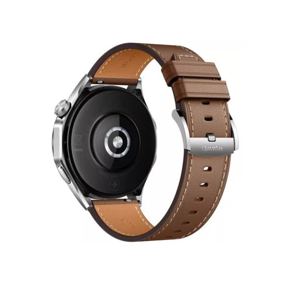 Смарт часы Huawei Watch GT 4 PNX-B19 46mm Brown Leather Strap в интернет магазине Stels.kz