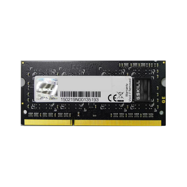 Модуль памяти для ноутбука G.SKILL F3-12800CL11S-4GBSQ DDR3 4GB Модуль памяти для ноутбука G.SKILL F3-12800CL11S-4GBSQ DDR3 4GB
