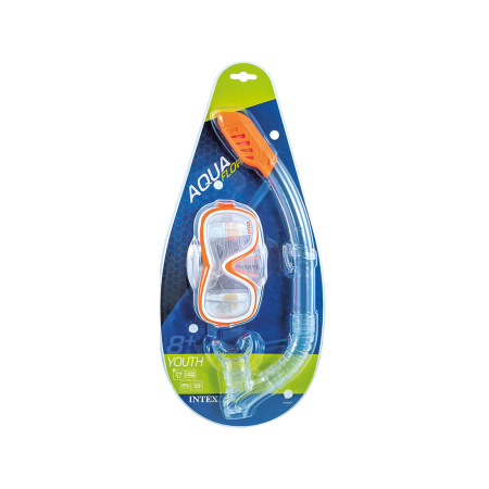 Набор для плавания Intex 55647 в упаковке: маска, трубка в интернет магазине Stels.kz