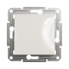 Выключатель одноклавишный SE EPH0170123 Asfora механизм быстрозажим. клеммы кремовый в интернет магазине Stels.kz