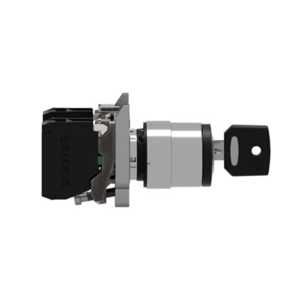 Переключатель с ключом SE XB4BG33 2 НО 3 позиции с фиксацией в интернет магазине Stels.kz