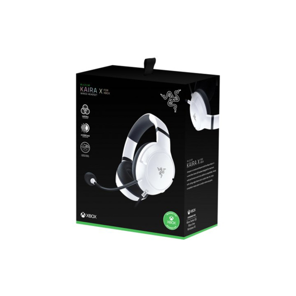 Купить не дорого Гарнитура Razer Kaira X for Xbox - White в интернет магазине Stels.kz Гарнитура Razer Kaira X for Xbox - White в интернет магазине Stels.kz