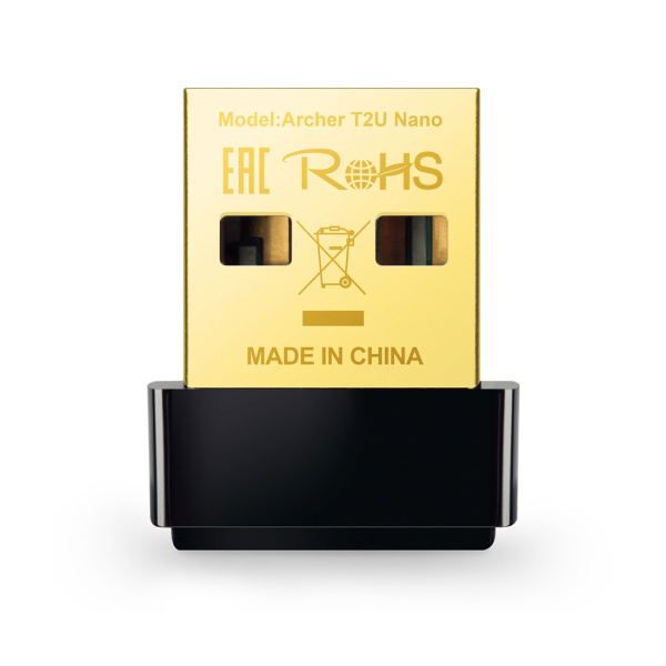 USB-адаптер TP-Link Archer T2U Nano USB-адаптер TP-Link Archer T2U Nano