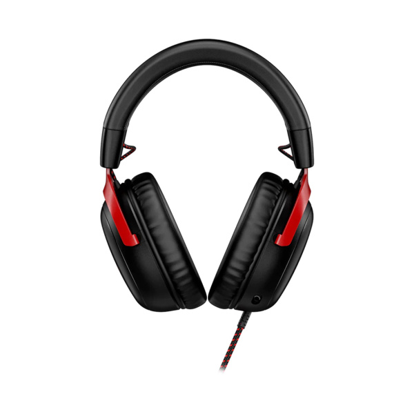 Купить не дорого Гарнитура HyperX Cloud III - Gaming Headset (Red) 727A9AA в интернет магазине Stels.kz Гарнитура HyperX Cloud III - Gaming Headset (Red) 727A9AA в интернет магазине Stels.kz