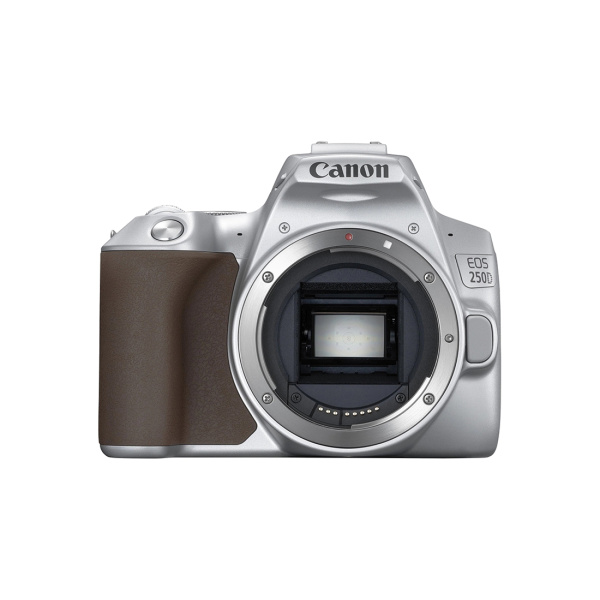 Цифровой зеркальный фотоаппарат CANON EOS 250D EF-S 18-55 mm IS STM Silver Цифровой зеркальный фотоаппарат CANON EOS 250D EF-S 18-55 mm IS STM Silver