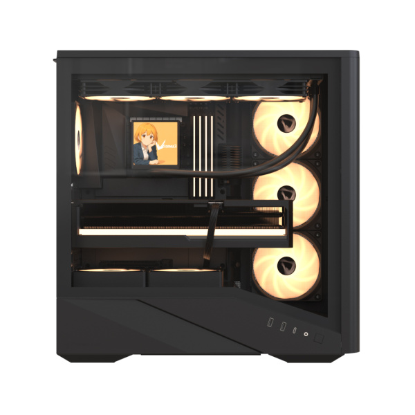 Компьютерный корпус Formula V Air Power G9 DUO PA Black без Б/П в интернет магазине Stels.kz