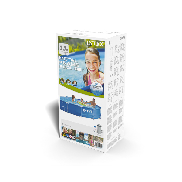 Каркасный бассейн Intex 28212ND в интернет магазине Stels.kz