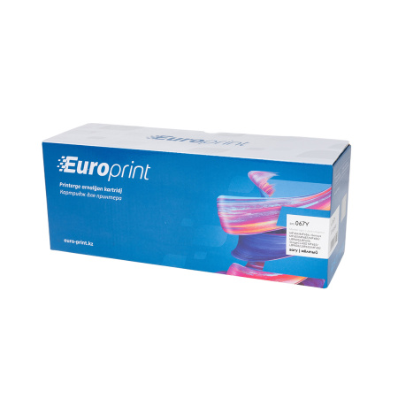 Купить не дорого Картридж Europrint EPC-067Y в интернет магазине Stels.kz Картридж Europrint EPC-067Y в интернет магазине Stels.kz