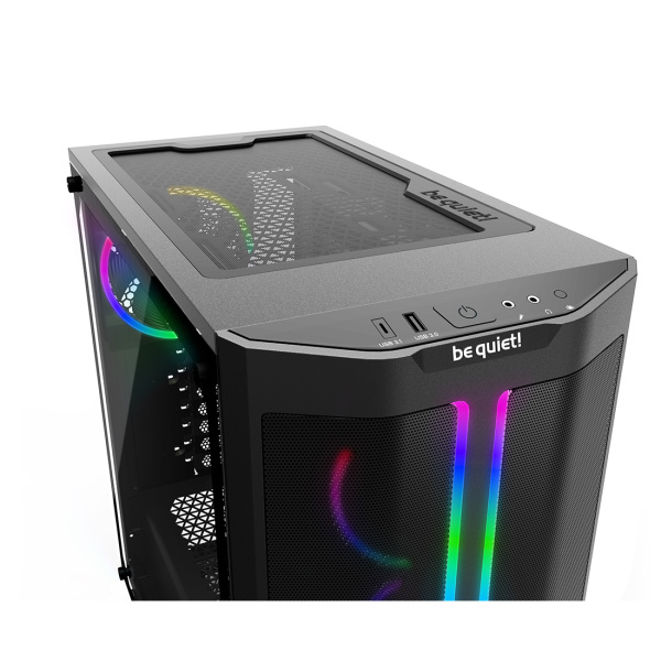 Компьютерный корпус Bequiet! Pure Base 500FX Black Без Б/П в интернет магазине Stels.kz