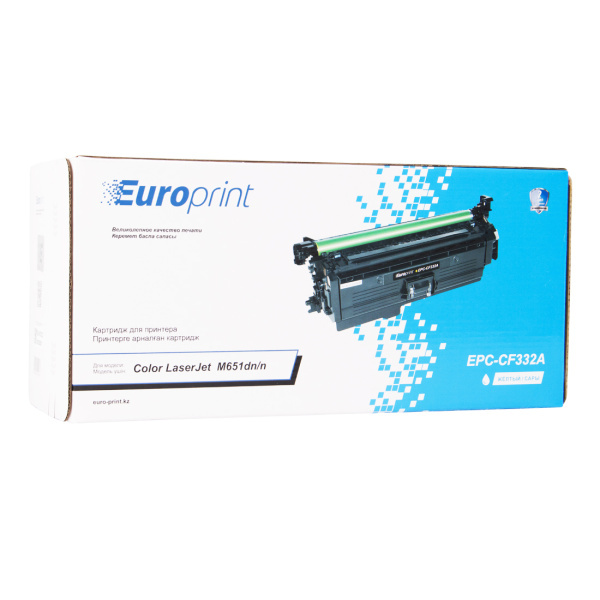 Купить не дорого Картридж Europrint EPC-CF332A в интернет магазине Stels.kz Картридж Europrint EPC-CF332A в интернет магазине Stels.kz