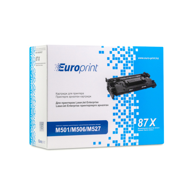 Купить не дорого Картридж Europrint EPC-CF287X в интернет магазине Stels.kz Картридж Europrint EPC-CF287X в интернет магазине Stels.kz