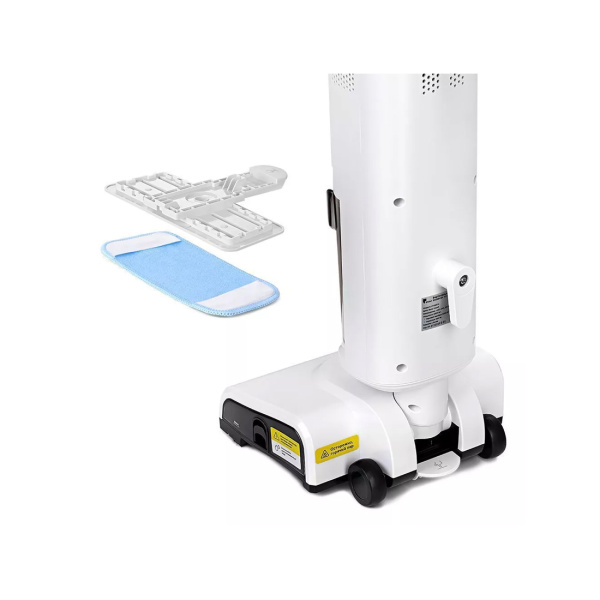 Купить не дорого Проводной вертикальный паровой пылесос Kitfort КТ-5157-2 "2 в 1" бело-оранжевый в интернет магазине Stels.kz Проводной вертикальный паровой пылесос Kitfort КТ-5157-2 "2 в 1" бело-оранжевый в интернет магазине Stels.kz