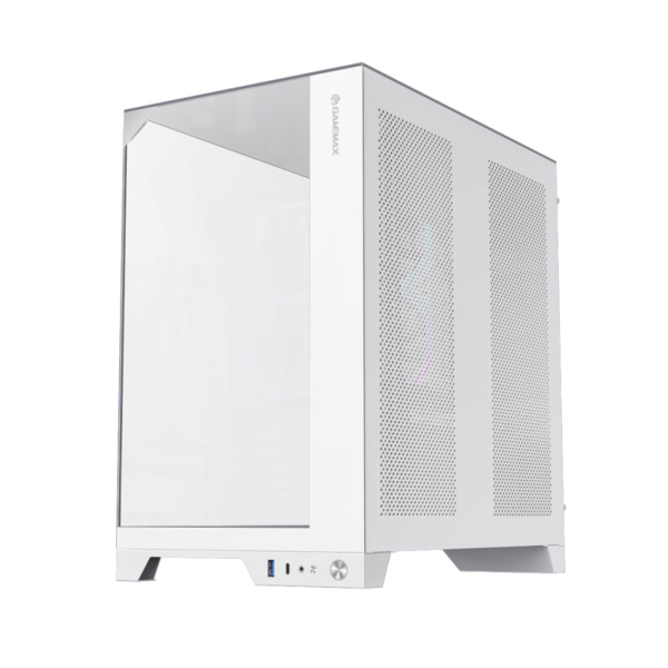 Компьютерный корпус Gamemax Infinity Pro WH White без Б/П в интернет магазине Stels.kz