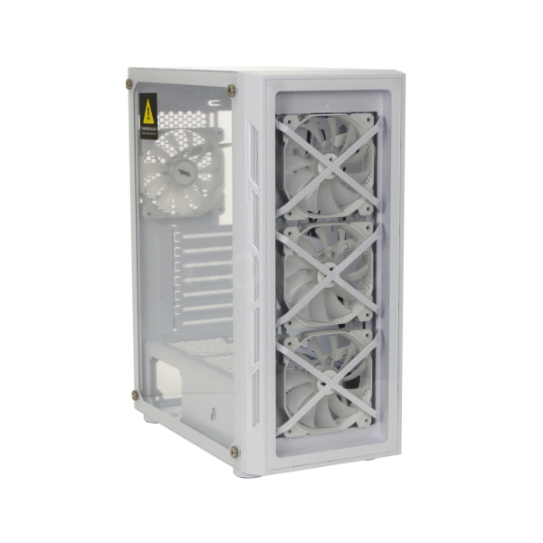 Компьютерный корпус 1STPLAYER FIREBASE XP-G-WH-4F7-W без Б/П