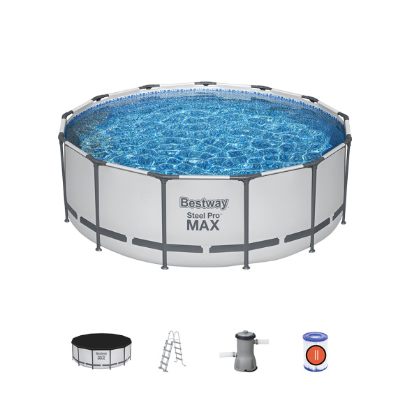 Каркасный бассейн Bestway 5618W Каркасный бассейн Bestway 5618W