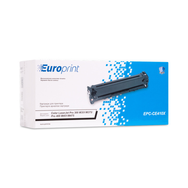 Купить не дорого Картридж Europrint EPC-CE410X в интернет магазине Stels.kz Картридж Europrint EPC-CE410X в интернет магазине Stels.kz
