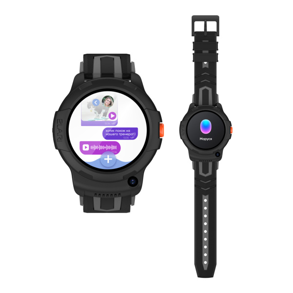 Смарт часы Elari 4G Wink Black в интернет магазине Stels.kz