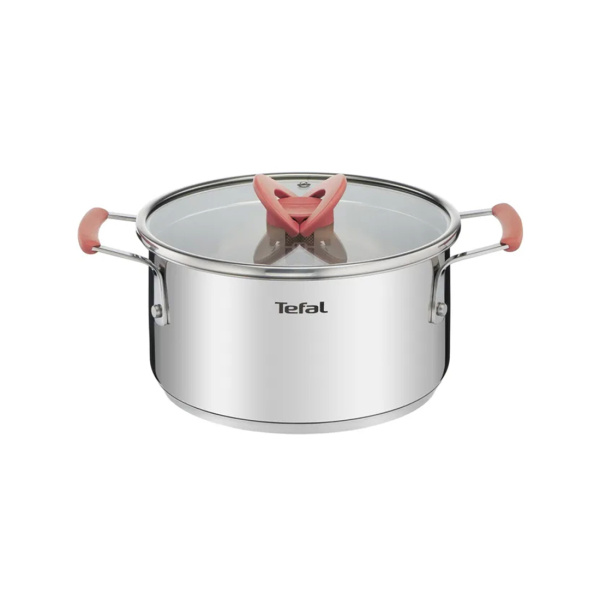 Купить не дорого Набор посуды Tefal Opti'space G720S604 6 предметов в интернет магазине Stels.kz Набор посуды Tefal Opti'space G720S604 6 предметов в интернет магазине Stels.kz