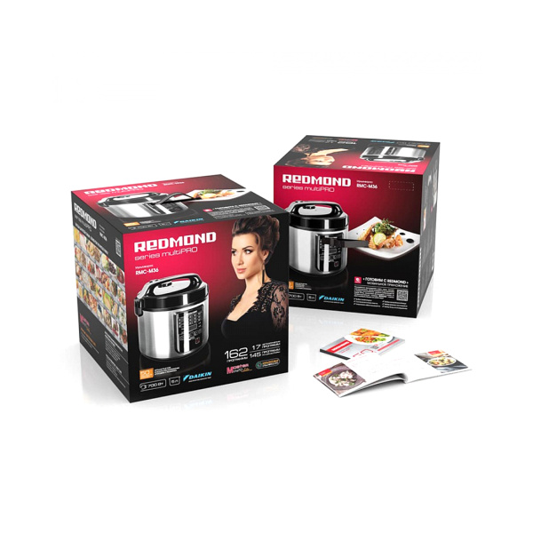 Купить не дорого Мультиварка Redmond RMC-M36 Черный в интернет магазине Stels.kz Мультиварка Redmond RMC-M36 Черный в интернет магазине Stels.kz