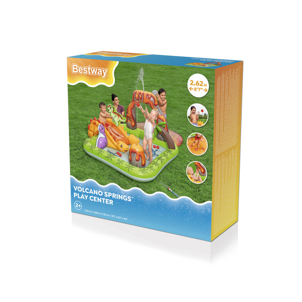 Надувной бассейн детский Bestway 53172 в интернет магазине Stels.kz