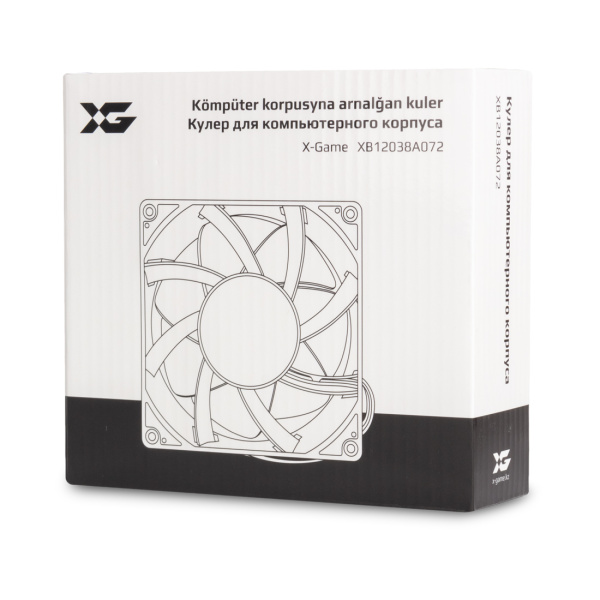 Кулер для компьютерного корпуса X-Game XB12038A072 в интернет магазине Stels.kz