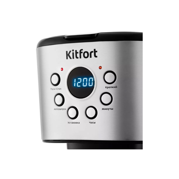 Купить не дорого Кофеварка капельная Kitfort КТ-728 в интернет магазине Stels.kz Кофеварка капельная Kitfort КТ-728 в интернет магазине Stels.kz