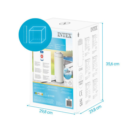 Фильтр-насос для бассейна Intex 26604 в интернет магазине Stels.kz