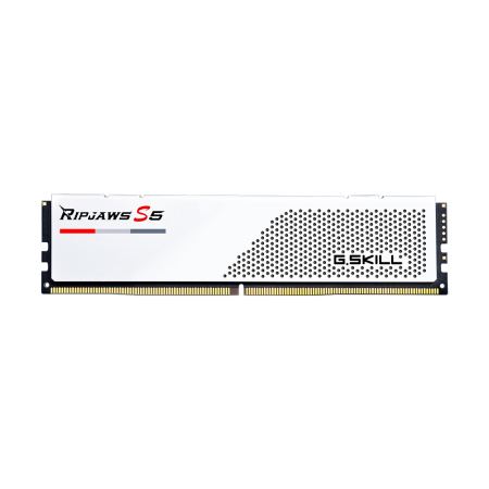 Комплект модулей памяти G.SKILL Ripjaws S5 F5-5600J3636D32GX2-RS5W DDR5 64GB (Kit 2x32GB) 5600MHz в интернет магазине Stels.kz