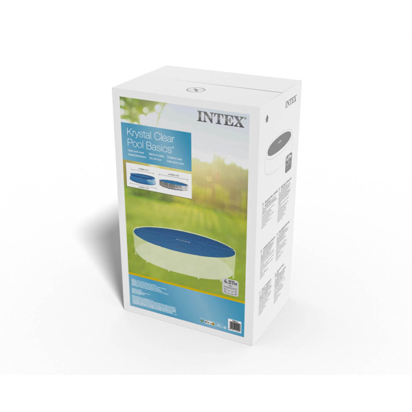 Тент для бассейна Intex 28013 в интернет магазине Stels.kz