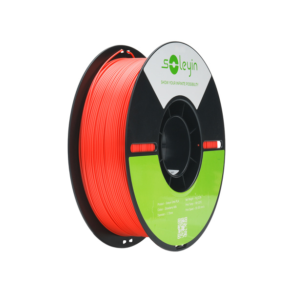 Филамент для 3D-печати Creality Soleyin Ultra PLA 3301010602 (клубничный крем) в интернет магазине Stels.kz