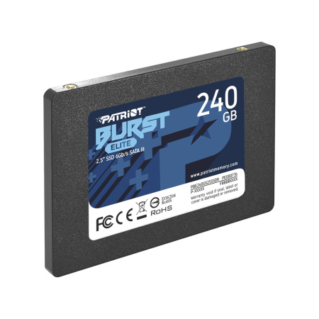 Твердотельный накопитель SSD Patriot Burst Elite 240GB SATA в интернет магазине Stels.kz