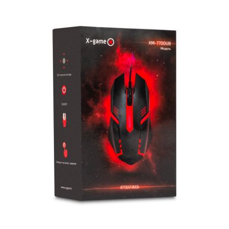 Компьютерная мышь XG XM-770OUB в интернет магазине Stels.kz
