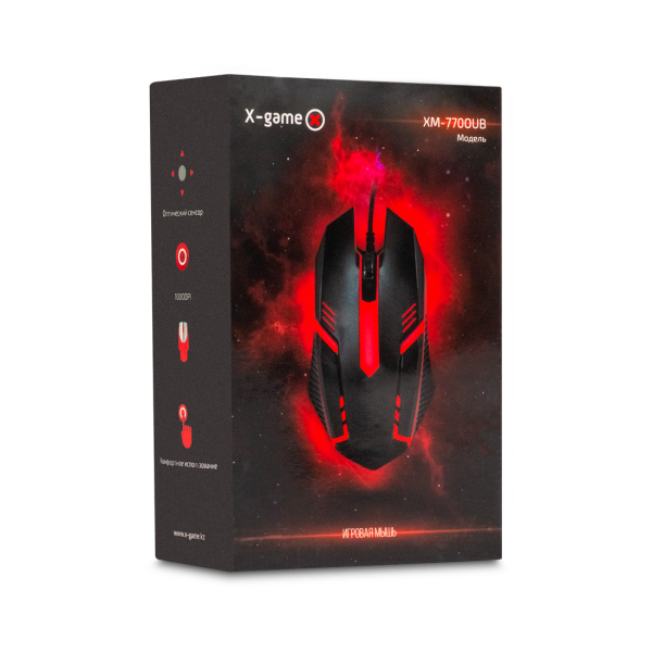 Компьютерная мышь XG XM-770OUB в интернет магазине Stels.kz