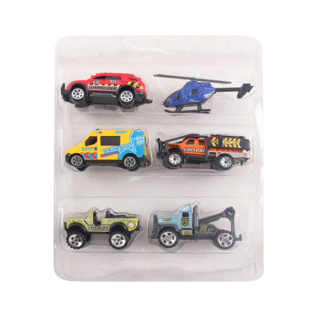 Набор машинок X-Game XGCM6J (6 машинок в уп.) в интернет магазине Stels.kz