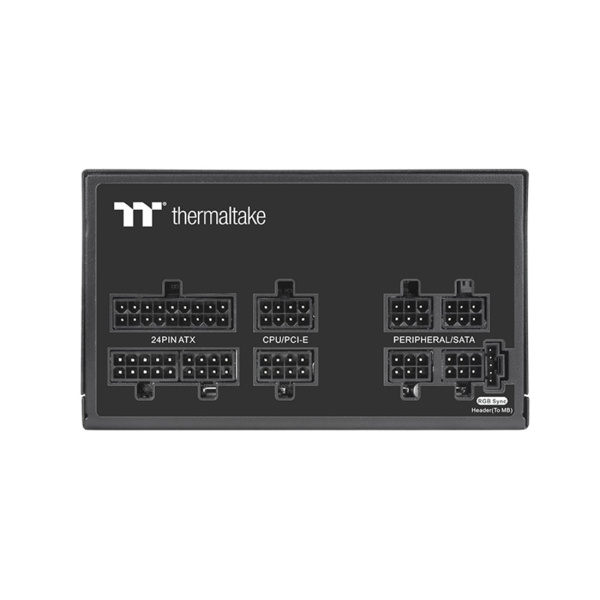 Блок питания Thermaltake Toughpower GF1 ARGB 650W (Gold) в интернет магазине Stels.kz