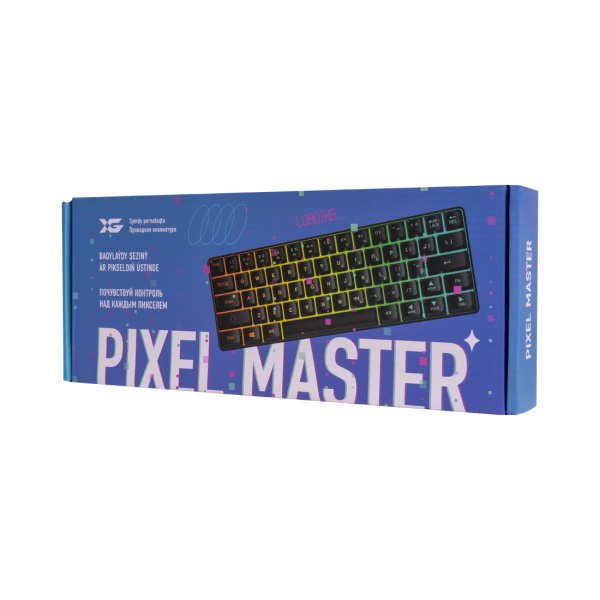 Клавиатура XG Pixel Master в интернет магазине Stels.kz