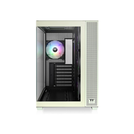 Компьютерный корпус Thermaltake View 380 TG ARGB Matcha Green без Б/П в интернет магазине Stels.kz
