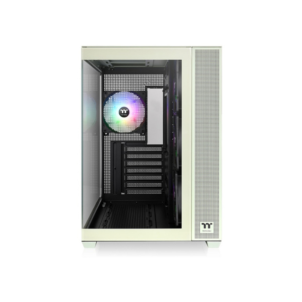Компьютерный корпус Thermaltake View 380 TG ARGB Matcha Green без Б/П в интернет магазине Stels.kz