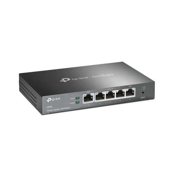 Маршрутизатор Multi-WAN VPN TP-Link ER605 Маршрутизатор Multi-WAN VPN TP-Link ER605