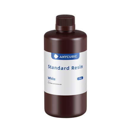 Фотополимерная смола для 3D-печати Anycubic Standard Resin SPTWH-10 (белый)