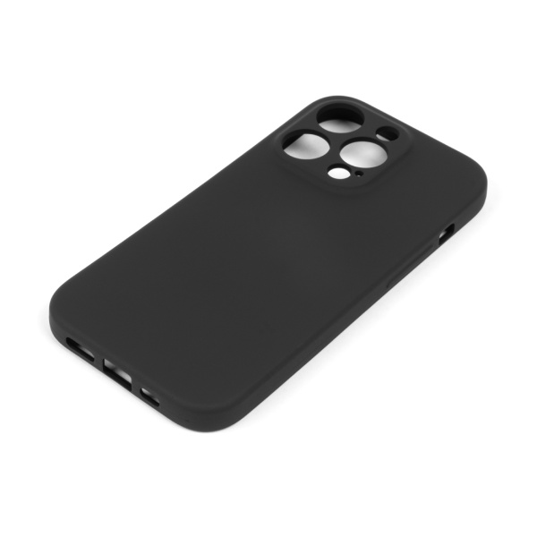 Чехол для телефона XG XG-HS142 для Iphone 14 Pro Силиконовый Чёрный в интернет магазине Stels.kz