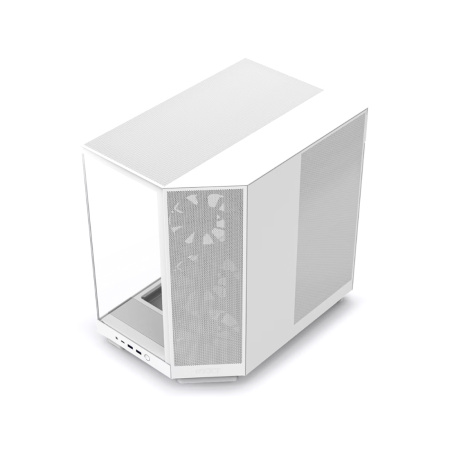Компьютерный корпус NZXT H6 Flow CC-H61FW-01 White без Б/П в интернет магазине Stels.kz