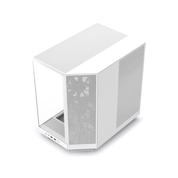 Компьютерный корпус NZXT H6 Flow CC-H61FW-01 White без Б/П в интернет магазине Stels.kz